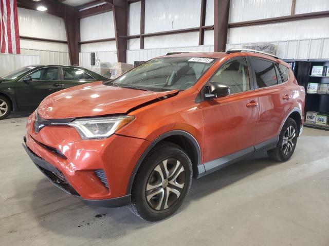 TOYOTA RAV4 LE 2016 jtmzfrev3gj100385