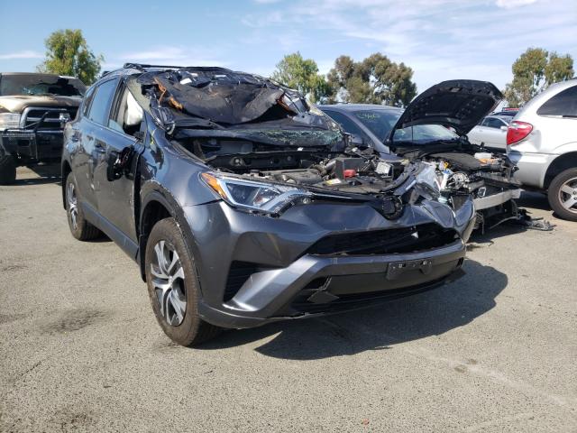 TOYOTA RAV4 LE 2017 jtmzfrev3hd101830