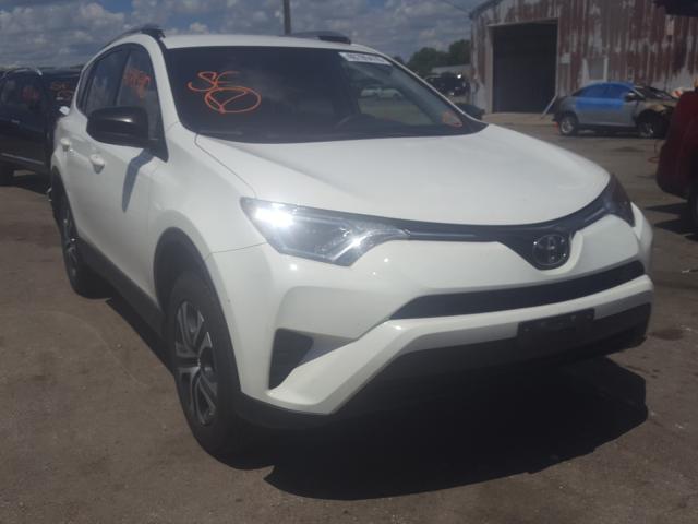 TOYOTA RAV4 LE 2017 jtmzfrev3hj104888