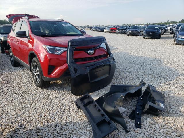 TOYOTA RAV4 LE 2017 jtmzfrev3hj116863