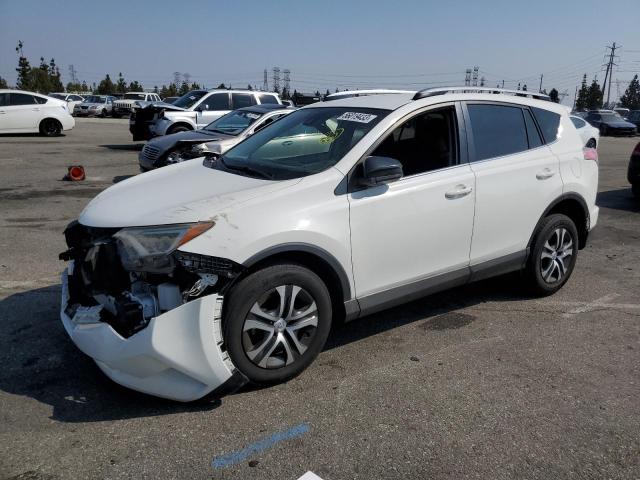 TOYOTA RAV4 LE 2017 jtmzfrev3hj121366