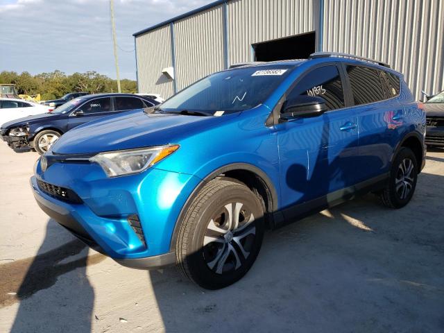 TOYOTA RAV4 LE 2017 jtmzfrev3hj122310