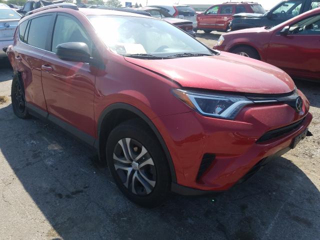 TOYOTA RAV4 LE 2017 jtmzfrev3hj123408