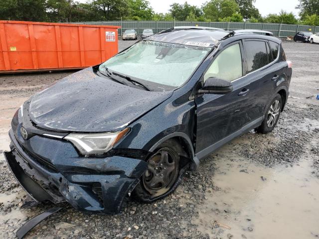 TOYOTA RAV4 LE 2017 jtmzfrev3hj124395