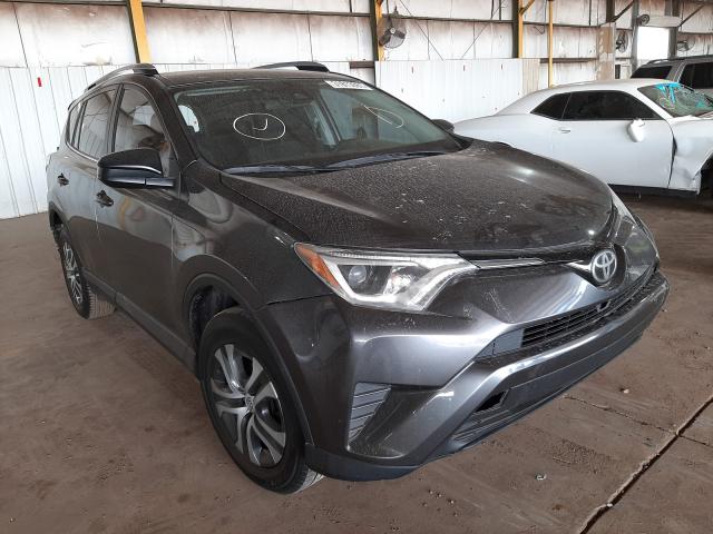 TOYOTA RAV4 LE 2017 jtmzfrev3hj125367