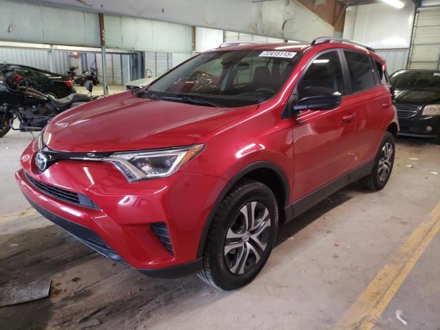 TOYOTA RAV4 LE 2017 jtmzfrev3hj127247