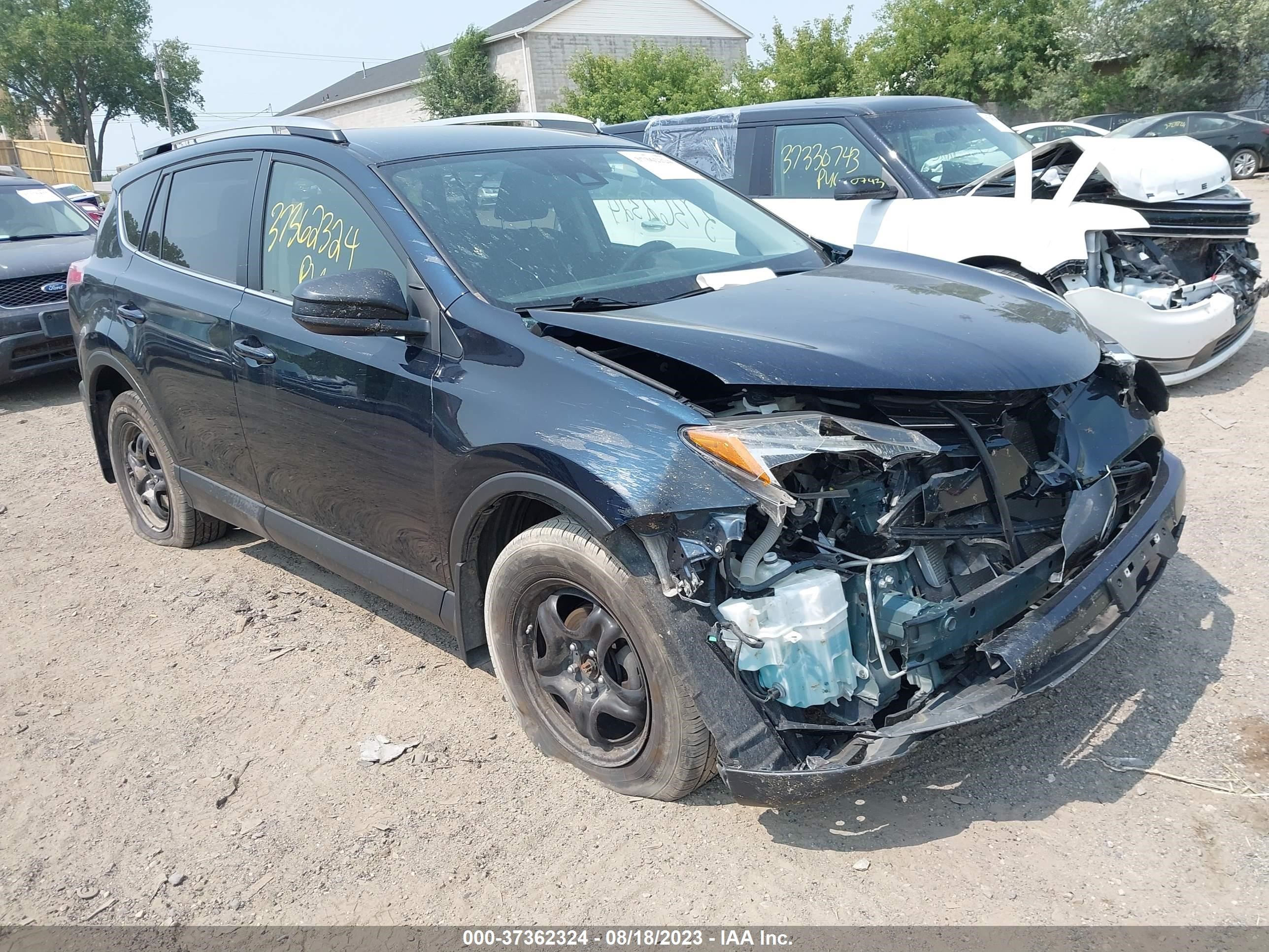 TOYOTA RAV 4 2017 jtmzfrev3hj128706