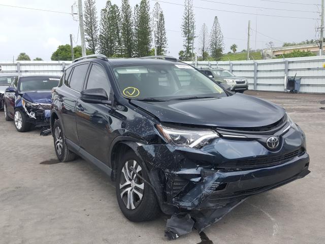 TOYOTA RAV4 LE 2017 jtmzfrev3hj141326