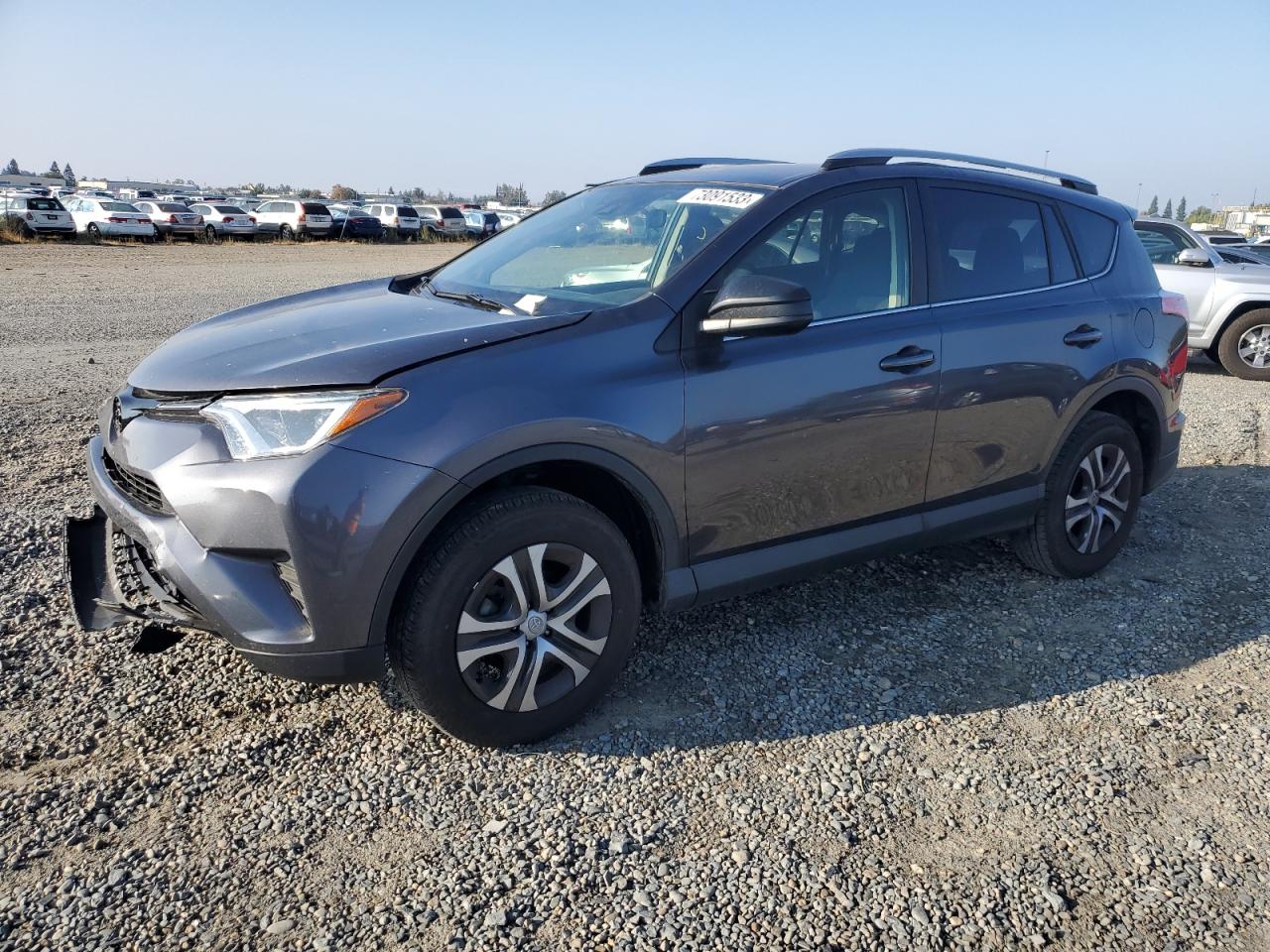 TOYOTA RAV 4 2017 jtmzfrev3hj141830