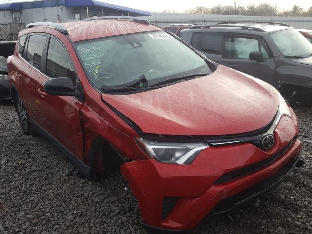 TOYOTA RAV4 LE 2017 jtmzfrev3hj142881