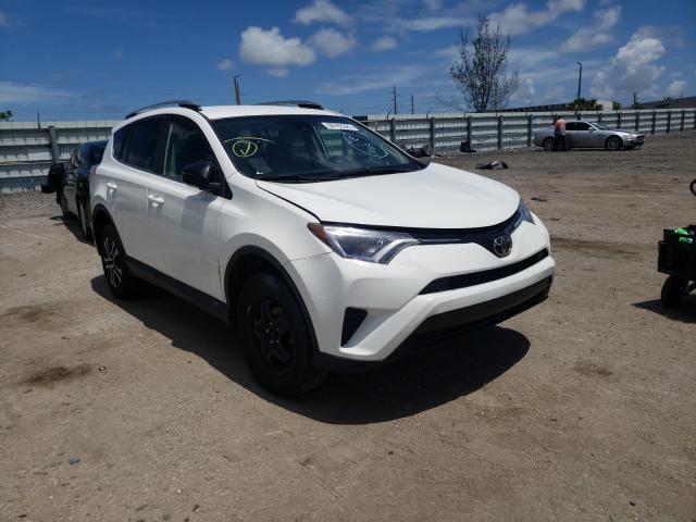 TOYOTA RAV4 LE 2017 jtmzfrev3hj145070