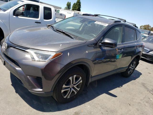 TOYOTA RAV4 LE 2017 jtmzfrev3hj705735