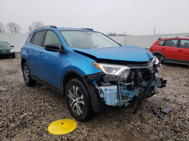 TOYOTA RAV4 LE 2017 jtmzfrev3hj716251