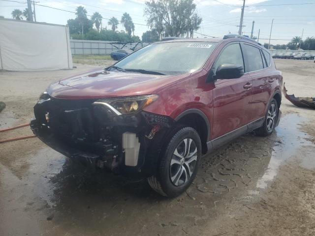 TOYOTA RAV4 LE 2018 jtmzfrev3jd120562