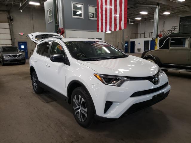 TOYOTA RAV4 LE 2018 jtmzfrev3jd129553