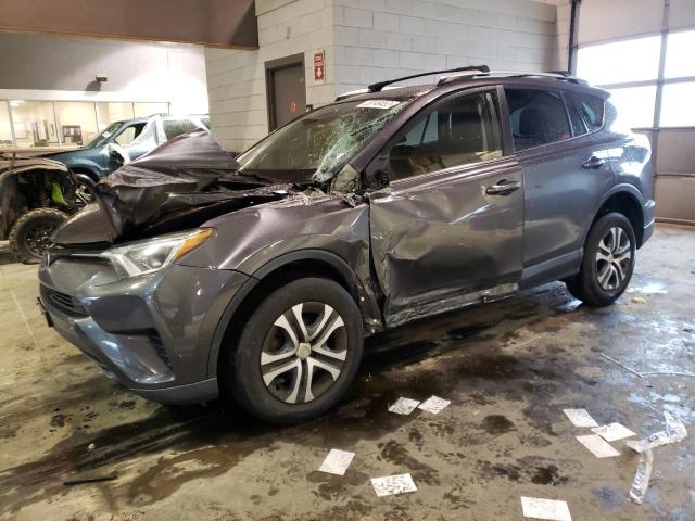 TOYOTA RAV4 LE 2018 jtmzfrev3jj170041