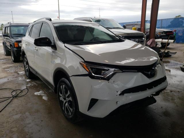 TOYOTA RAV4 LE 2018 jtmzfrev3jj171528