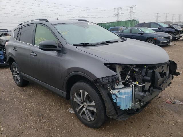 TOYOTA RAV4 LE 2018 jtmzfrev3jj174509