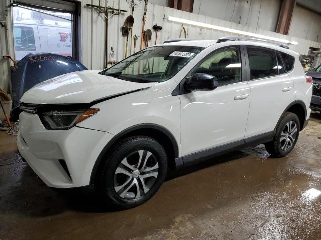 TOYOTA RAV4 LE 2018 jtmzfrev3jj178091