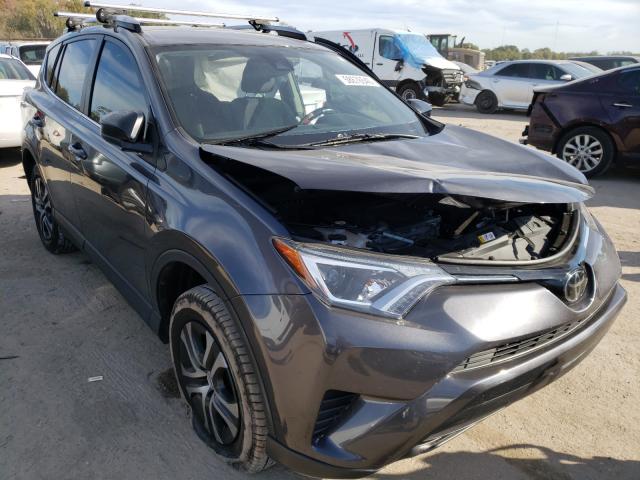 TOYOTA RAV4 LE 2018 jtmzfrev3jj179936