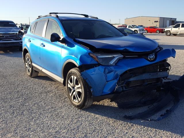 TOYOTA RAV4 LE 2018 jtmzfrev3jj180584