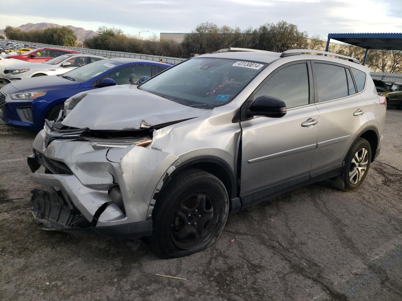 TOYOTA RAV 4 2018 jtmzfrev3jj181377