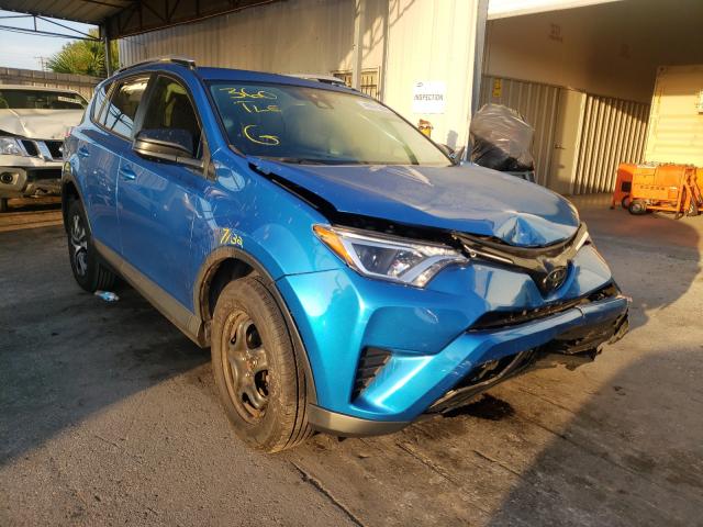 TOYOTA RAV4 LE 2018 jtmzfrev3jj183503