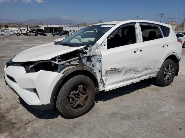 TOYOTA RAV4 LE 2018 jtmzfrev3jj188779