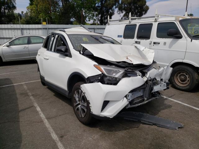 TOYOTA RAV4 LE 2018 jtmzfrev3jj722623