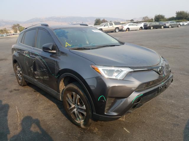 TOYOTA RAV4 LE 2018 jtmzfrev3jj725568