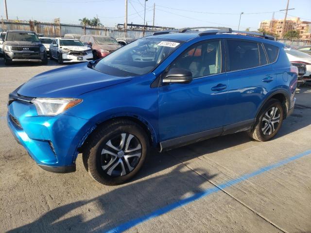 TOYOTA RAV4 LE 2018 jtmzfrev3jj728079