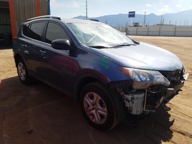 TOYOTA RAV4 LE 2013 jtmzfrev4d5000509