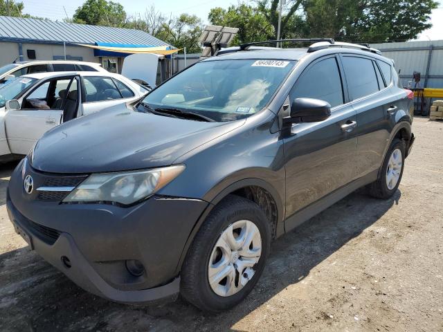 TOYOTA RAV4 LE 2013 jtmzfrev4dd014075