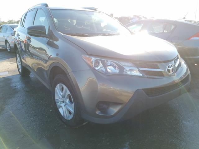 TOYOTA RAV4 LE 2014 jtmzfrev4ed032433