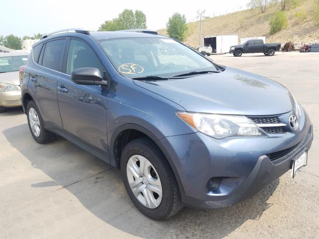 TOYOTA RAV4 LE 2014 jtmzfrev4ed034229