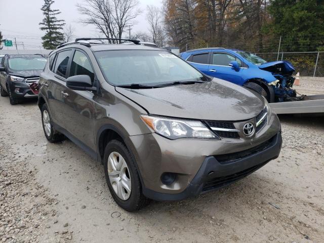 TOYOTA RAV4 LE 2014 jtmzfrev4ed034795