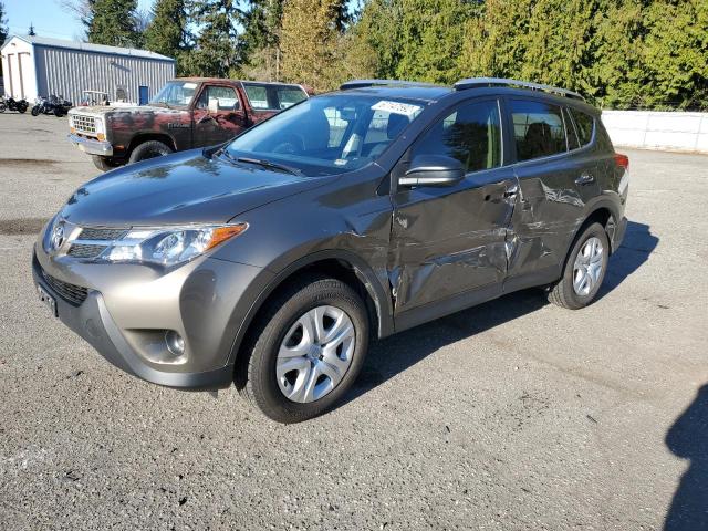 TOYOTA RAV4 LE 2014 jtmzfrev4ed035171