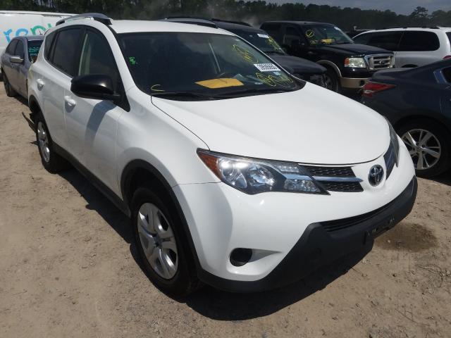 TOYOTA RAV4 LE 2014 jtmzfrev4ej003337