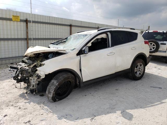 TOYOTA RAV4 LE 2014 jtmzfrev4ej014001