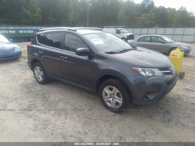 TOYOTA RAV4 2014 jtmzfrev4ej015102