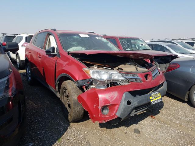 TOYOTA RAV4 LE 2014 jtmzfrev4ej016153