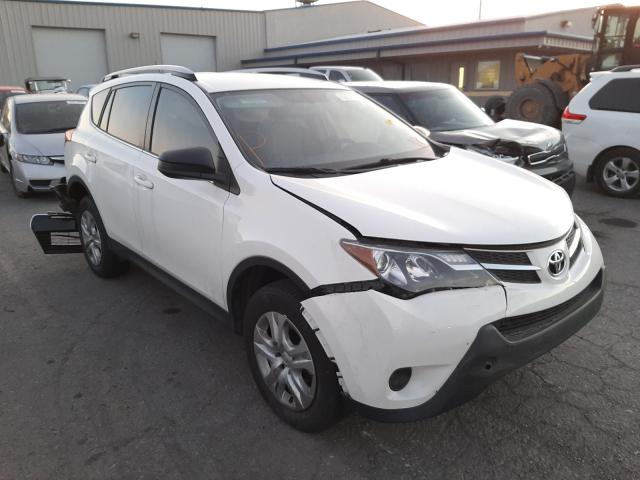 TOYOTA RAV4 LE 2014 jtmzfrev4ej016248