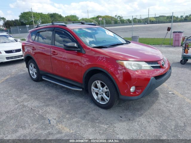 TOYOTA RAV4 2014 jtmzfrev4ej016802