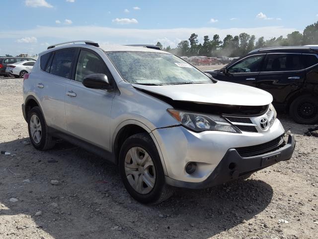 TOYOTA RAV4 LE 2014 jtmzfrev4ej018243