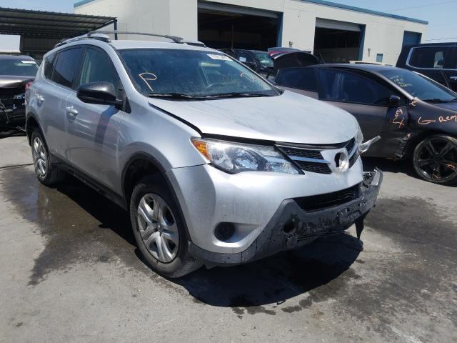 TOYOTA RAV4 LE 2014 jtmzfrev4ej018775