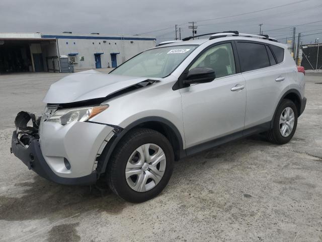 TOYOTA RAV4 LE 2015 jtmzfrev4fd054370