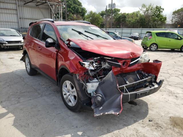 TOYOTA RAV4 LE 2015 jtmzfrev4fd077468