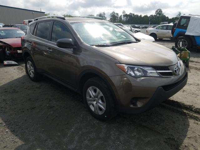 TOYOTA RAV4 LE 2015 jtmzfrev4fd080063