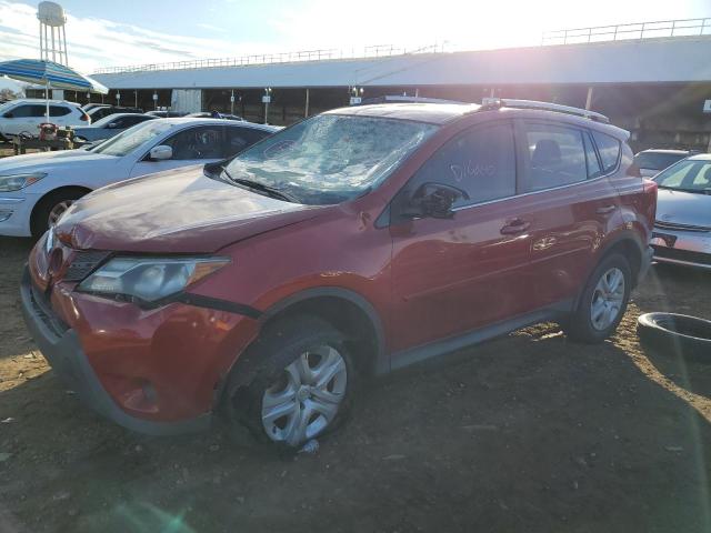 TOYOTA RAV4 LE 2015 jtmzfrev4fj032256