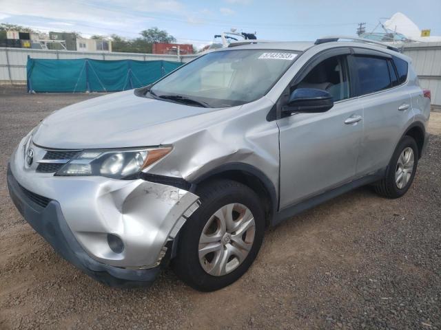 TOYOTA RAV4 LE 2015 jtmzfrev4fj033925